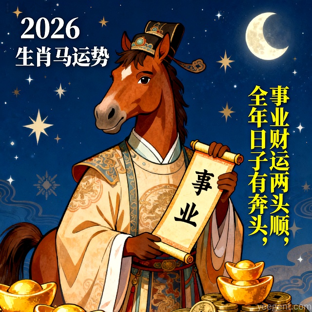 2026马年火运当令，离火大运全面落地，十二生肖整体走向分析