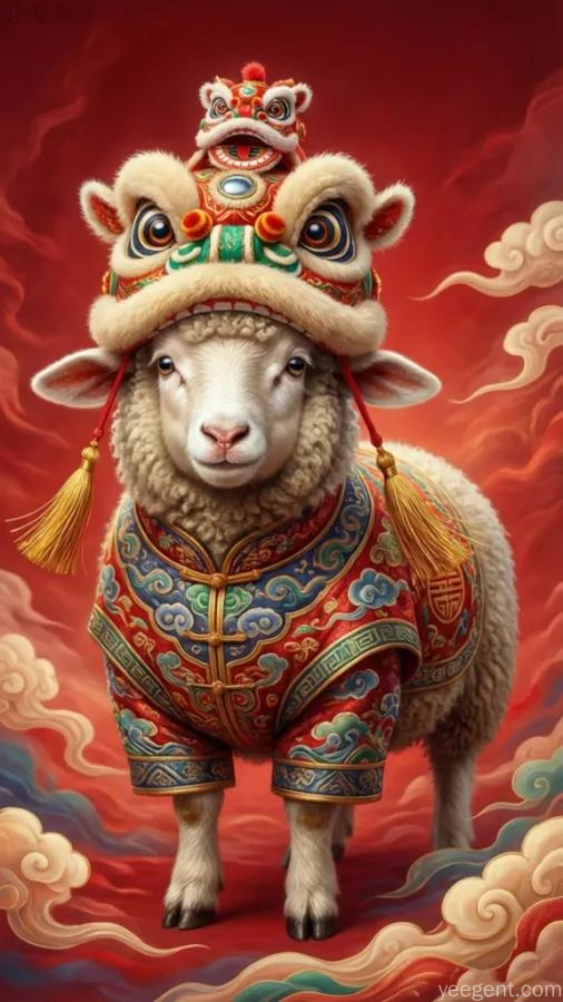 属羊后半生幸福安康